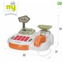 Caisse enregistreuse Jouet Colorbaby 23 x 14 x 17 cm 4 Unités