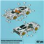 Set de construction Colorbaby Voiture 437 Pièces