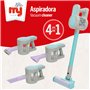 Aspirateur en jouet Colorbaby 17 x 56 x 11 cm (4 Unités)