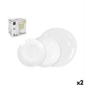 Assiettes La Mediterránea Coup basic (2 Unités)