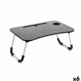 Table pour Portable Confortime 60 x 40 x 26 cm 6 Unités