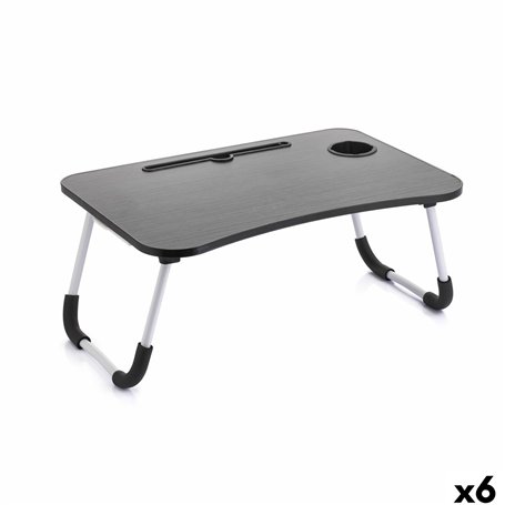 Table pour Portable Confortime 60 x 40 x 26 cm 6 Unités