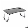 Table pour Portable Confortime 60 x 40 x 26 cm 6 Unités