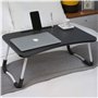 Table pour Portable Confortime 60 x 40 x 26 cm 6 Unités