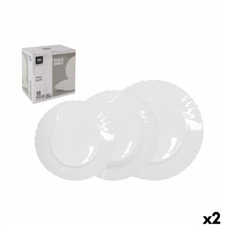 Assiettes La Mediterránea Everett (2 Unités)