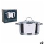 Casserole avec Couvercle Santa Clara Ø 25