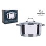 Casserole avec Couvercle Santa Clara Ø 25,5 x 34 x 15 cm (2 Unités)