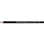 UNI-BALL Lot de 3 Crayons gras DERMATOGRAPH 7600 Multi support Taille facilitée Noir