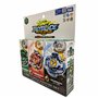 Takara Tomy Beyblade Burst B-121 Super Z Triple Booster Set