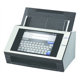 Fujitsu ScanSnap N1800 FSUPA03609B001FR Scanner Recto-Verso Gris et Blanc