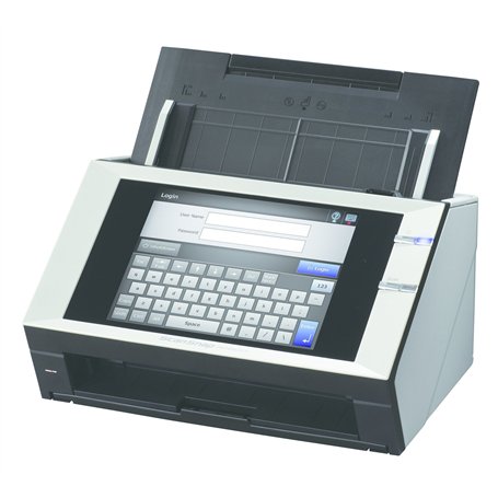 Fujitsu ScanSnap N1800 FSUPA03609B001FR Scanner Recto-Verso Gris et Blanc