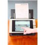 Fujitsu ScanSnap N1800 FSUPA03609B001FR Scanner Recto-Verso Gris et Blanc