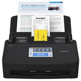 ScanSnap iX1600 Noir Scanner de Documents - Recto Verso