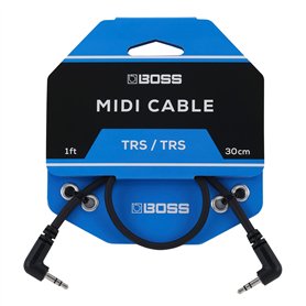 BOSS BCC-1-3535 30 cm – Câble TRS MIDI 3