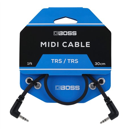 BOSS BCC-1-3535 30 cm – Câble TRS MIDI 3