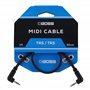 BOSS BCC-1-3535 30 cm – Câble TRS MIDI 3