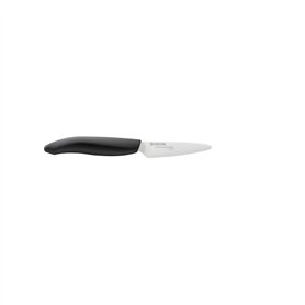 Kyocera FK-075-WH BK Petit Couteau d'Office Manche Noir Lame Céramique Blanche 7