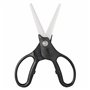 Kyocera CSL-07-WH-BK, herbes et ciseaux de cuisine, lames en céramique aiguisées, non corrosives, stériles, sans transfert de go