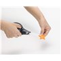 Kyocera CSL-07-WH-BK, herbes et ciseaux de cuisine, lames en céramique aiguisées, non corrosives, stériles, sans transfert de go