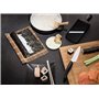 KYOCERA - FK110WHBKEU - Couteau d'office collection GEN noir, lame céramique 11 cm haut de gamme, ultra tranchante et résistante