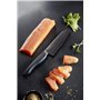 Kyocera ZK-180 BK EU Shin-Couteau du Chef 18 cm-Manche Noir Lame ZK-180 BK-BK EU