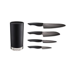 Kyocera KB-RD BK 4KN ZK EU Set de couteaux en céramique avec couteau à éplucher