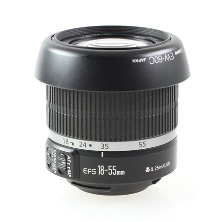 Canon Zoom EF-S 18-55 mm f/3