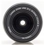 Canon Zoom EF-S 18-55 mm f/3,5-5,6 IS stabilisateur d'image optique