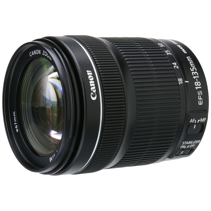 Image secondaire de Canon EF-S 18-135mm f/3.5-5.6 IS STM Objectif 216 mm Noir