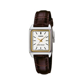 Casio Femmes Analogique Quartz Montre avec Bracelet en Cuir LTP-V007L-7