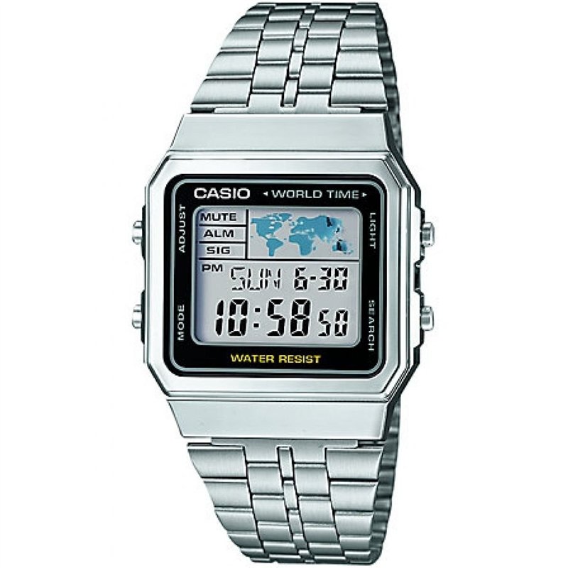 Casio Collection Montre Unisexe A500WEA-1EF