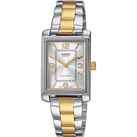 Casio Montre Femme Analogique Quartz avec Bracelet en Acier Inoxydable – LTP-1234PSG-7A