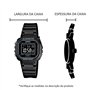 Casio Montre à Mouvement Quartz Japonais LA-20WH-1B WR 31, Bracelet