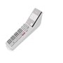 Sharp Calculatrice EL m711g, Pile/Solaire, 100 x 151.5 x 33 mm, Noir/Blanc ELM711GGY