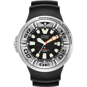 Citizen Hommes Analogique Energie Solaire Montre avec Bracelet en PU BJ8050-08E