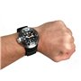 Citizen Hommes Analogique Energie Solaire Montre avec Bracelet en PU BJ8050-08E