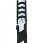 Tajima DK-TN80 Couteau de plaquiste multifonctions, Noir/Blanc