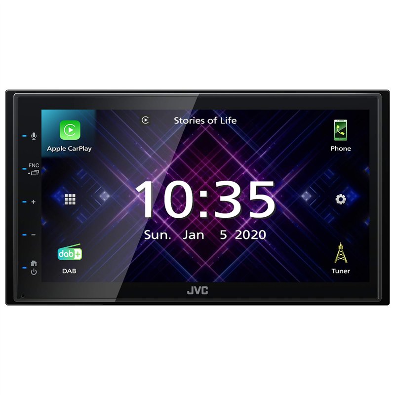 Image secondaire de JVC KW-M565DBT