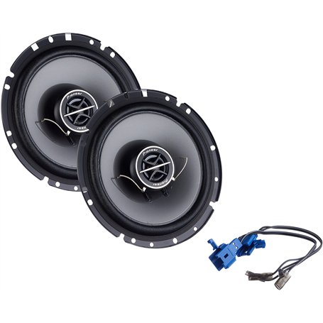 Pioneer TS-1702I Enceintes de voiture