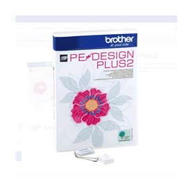 Logiciel de broderie Pe-Design PLUS 2