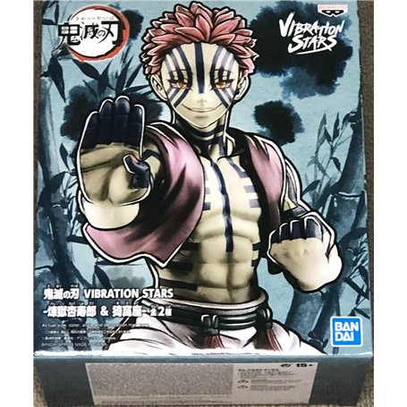 Banpresto Demon Slayer Akaza Vibration Étoiles Chiffre