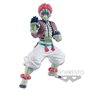 Banpresto Demon Slayer Akaza Vibration Étoiles Chiffre, 15 cm Hauteur, Multicolore