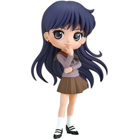 BANPRESTO Figura Rei Hino Pretty Guardian Sailor Moon Eternal The Movie Q posket 14cm