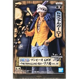 BANPRESTO Figura Trafalgar Law WANOKUNI VOL. 14 The GRANDLINE Children One Piece DXF 17CM