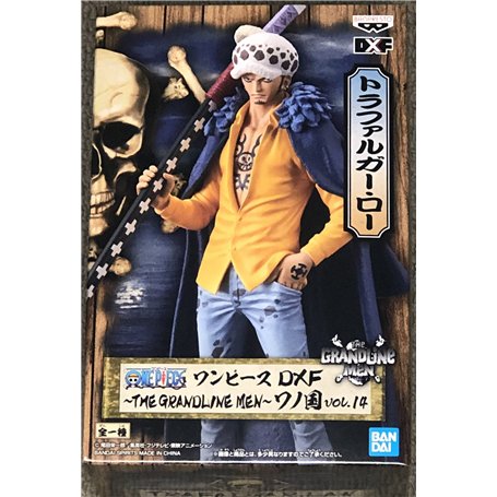 BANPRESTO Figura Trafalgar Law WANOKUNI VOL. 14 The GRANDLINE Children One Piece DXF 17CM