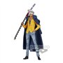 BANPRESTO Figura Trafalgar Law WANOKUNI VOL. 14 The GRANDLINE Children One Piece DXF 17CM