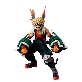 Banpresto My Hero Academia - The Katsuki Bakugo - Figurine Two Dimensions 24cm