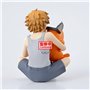 Banpresto Denji Chainsaw Man Figurine d'action à Collectionner Volume 3, 7 cm, Multicolore, idéale pour Les Fans d'anime