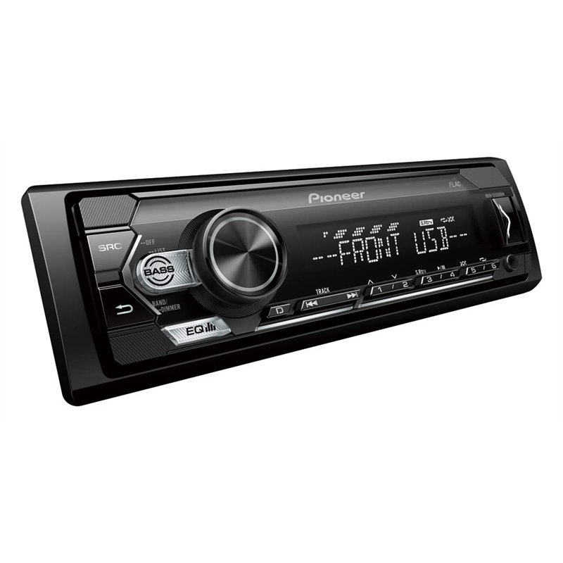 Image secondaire de Pioneer Autoradio, Noir, Single Din
