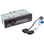 Pioneer Autoradio, Noir, Single Din